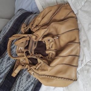 Kenneth Cole leather bag purse